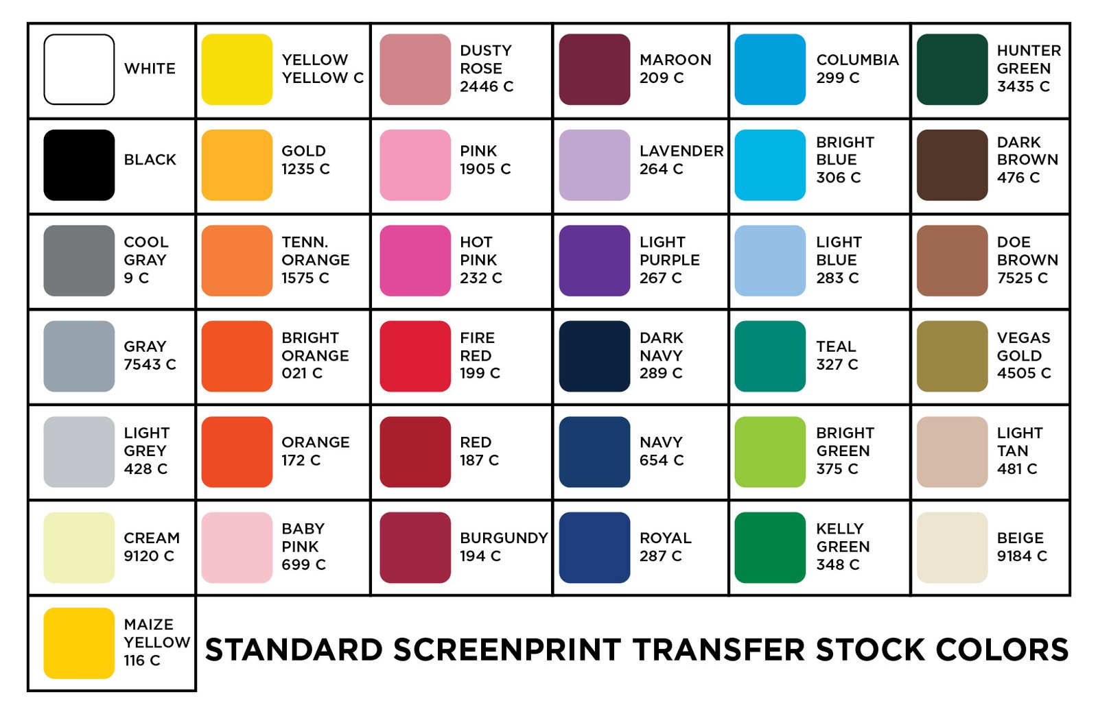 Screenprint Transfers – Logo It 911